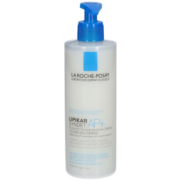 Lipikar Syndet AP+ Crema Detergente Corpo 400ml
