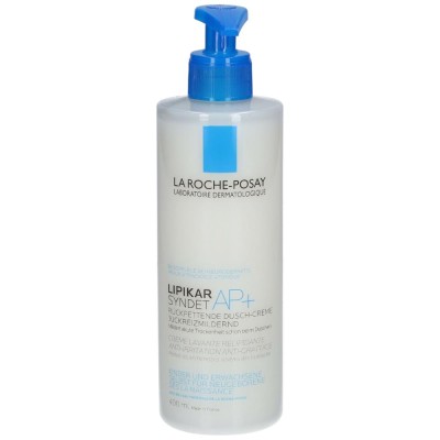 Lipikar Syndet AP+ Crema Detergente Corpo 400ml
