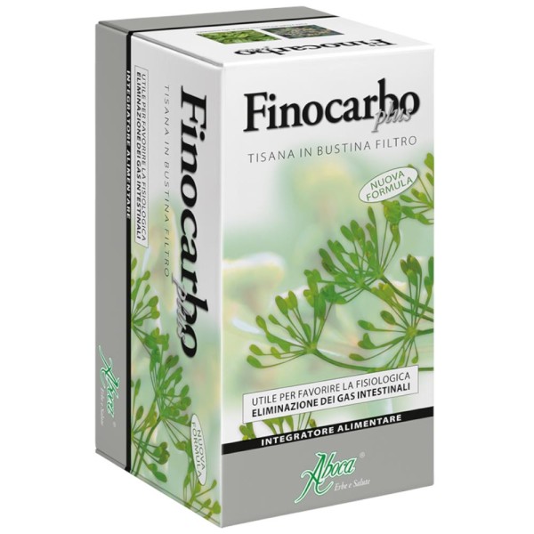 Finocarbo Plus Tisana 20 Bustine