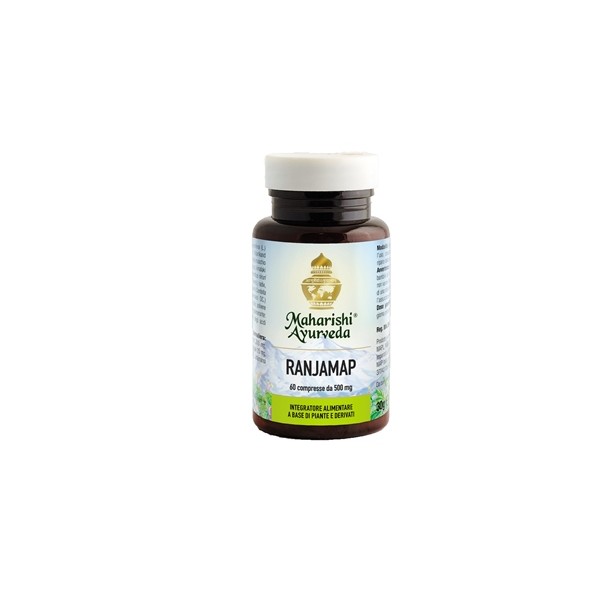 Maharishi Ayurveda Ranjamap 60 Compresse