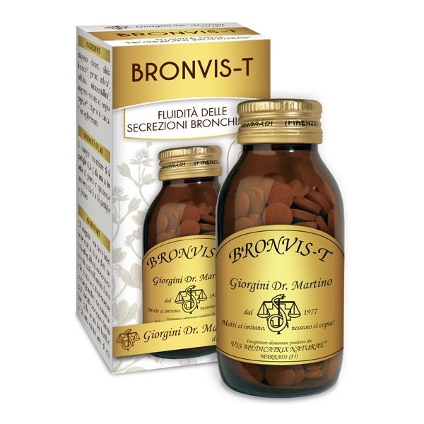 BRONVIS-T PASTIGLIE 90 G