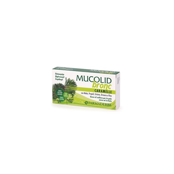 MUCOLID Bronc 24Caramelle