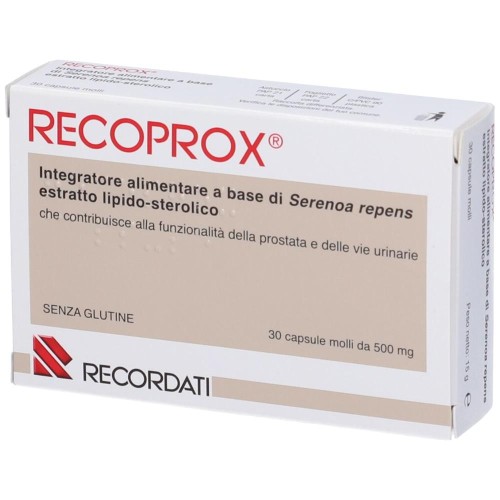 Recoprox 30 Capsule Molli