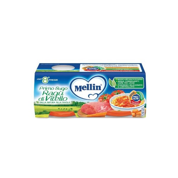 OMO MELLIN PrimoRagu'Vit.2x80g