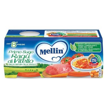 OMO MELLIN PrimoRagu'Vit.2x80g