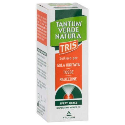 Tantum Verde Natura Tris Spray Orale 15 ml