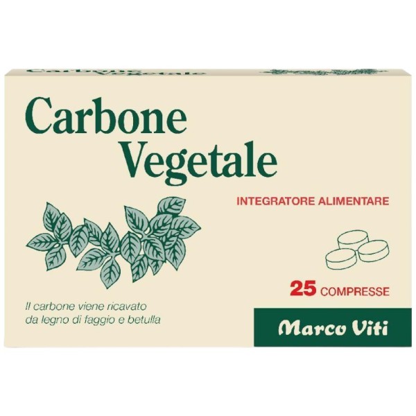 Carbone Vegetale 25 Compresse