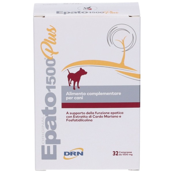 Epato 1500 Plus Cane 32 Compresse