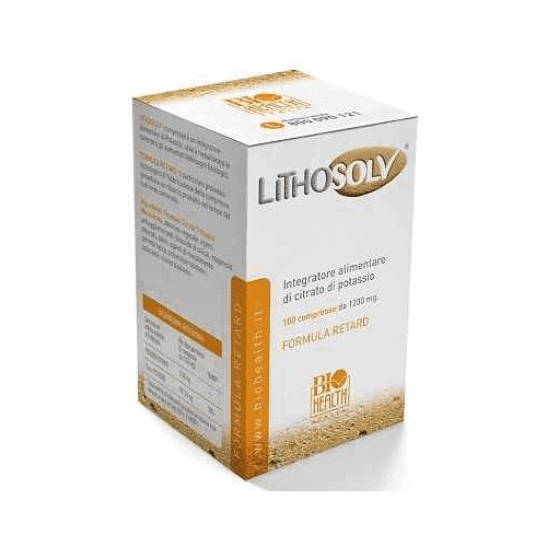 LITHOSOLV 100 Compresse Retard