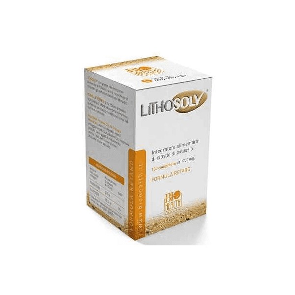 LITHOSOLV 100 Compresse Retard