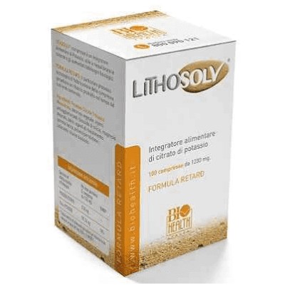 LITHOSOLV 100 Compresse Retard