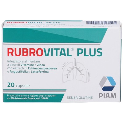 RubroVital Plus 20 Capsule
