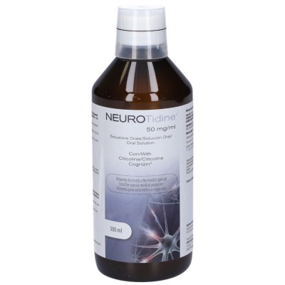 NeuroTidine Soluzione Orale 50 mg/ml 500 ml