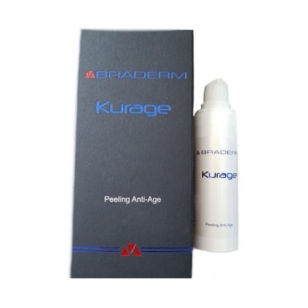 BRADERM Kurage Crema Esfoliante AntiAge 30ml