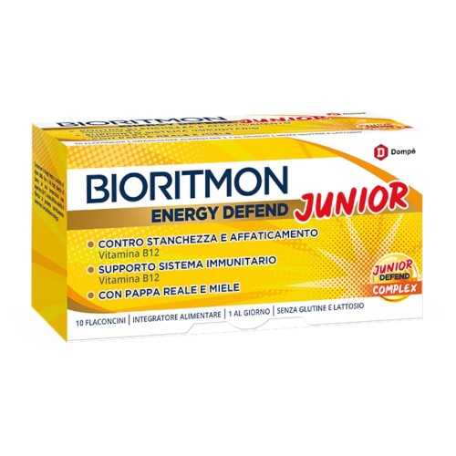 Bioritmon Energy Defend Junior 10 Flaconcini