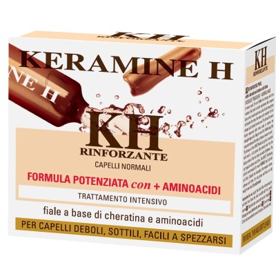 Keramine H Rinforzante Capelli Normali 10 fiale