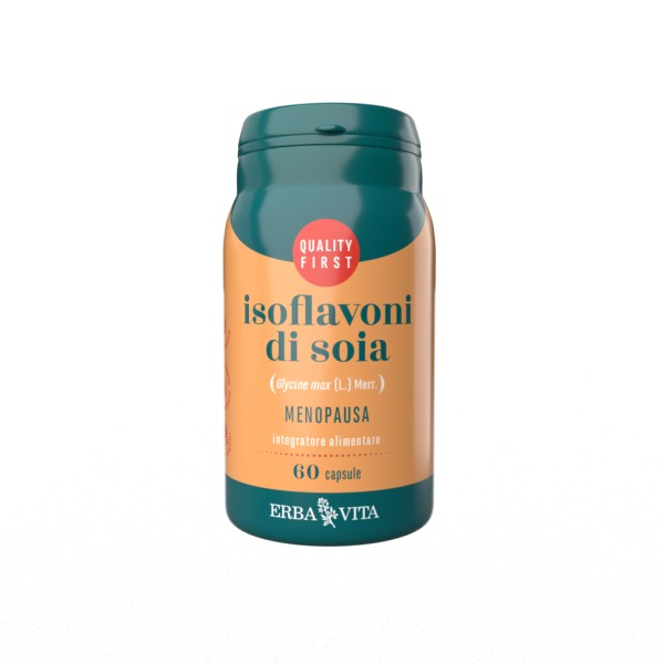Erba Vita Monoplanta Isoflavoni di Soia 60 Capsule