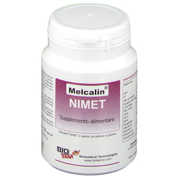 Melcalin Nimet 28 Capsule