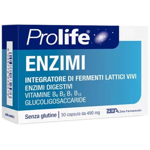 Prolife Enzimi 30 Capsule