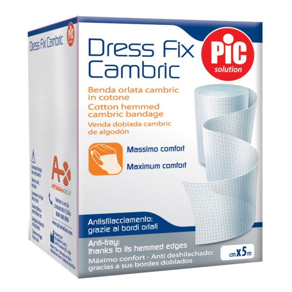PiC Solution Dress Fix CAMBRIC Benda Orlata 10cm x 5m
