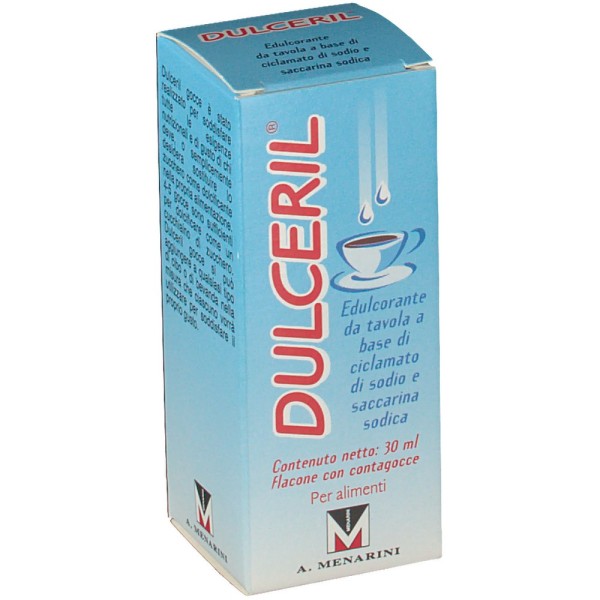 Dulceril Dolcificante in Gocce 30 ml