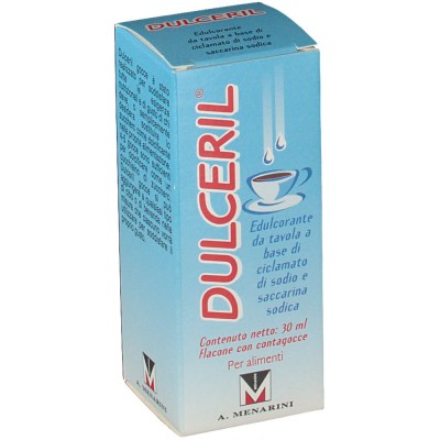 Dulceril Dolcificante in Gocce 30 ml