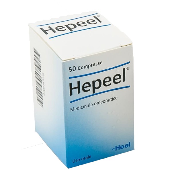 Hepeel 50 Compresse -Heel