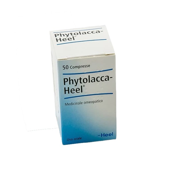 Phytolacca -Heel 50 Compresse