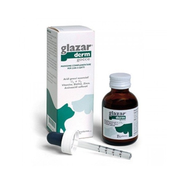 GLAZAR DERM Gocce 50ml
