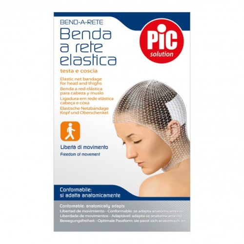 PiC Solution Benda a Rete Elastica 3 metri Testa e Coscia