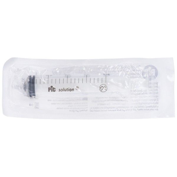 Pic Siringa Sterile Monouso Luer Lock 20ml Senza Ago