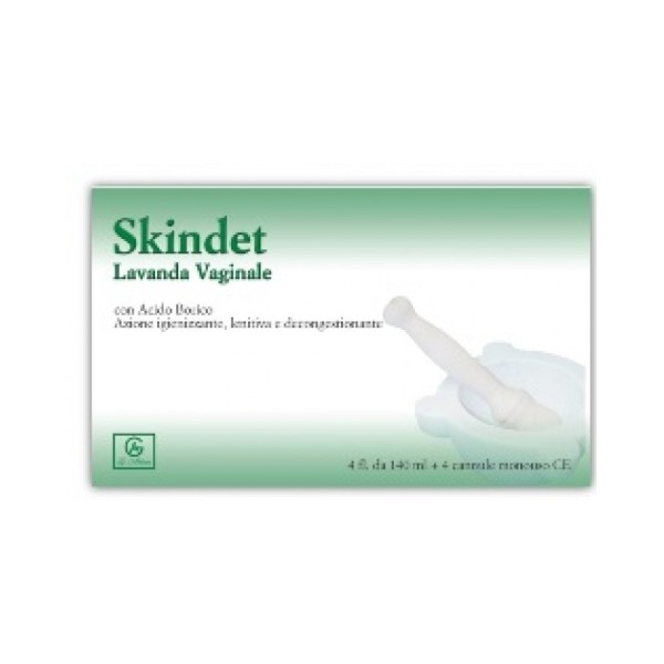 Skindet Lavanda Vaginale 4 Flaconi 140 ml