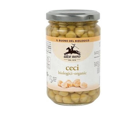 ALCE Ceci Lessati Bio 300g