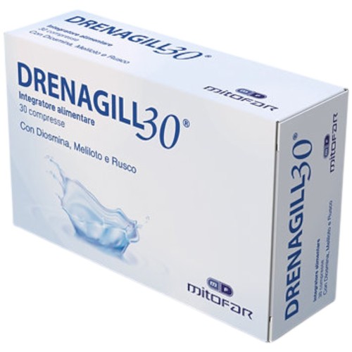 Drenagill 30 Compresse