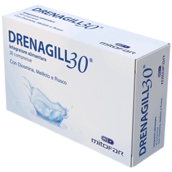 Drenagill 30 Compresse