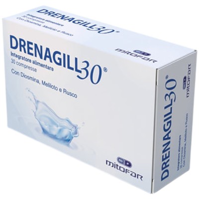 Drenagill 30 Compresse