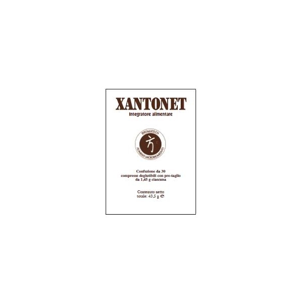 Xantonet 30 Compresse