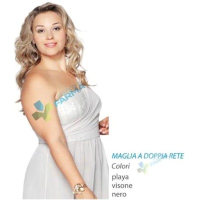 KAMILA COLLANT OVER MICRORETE 140 DENARI NERO 5