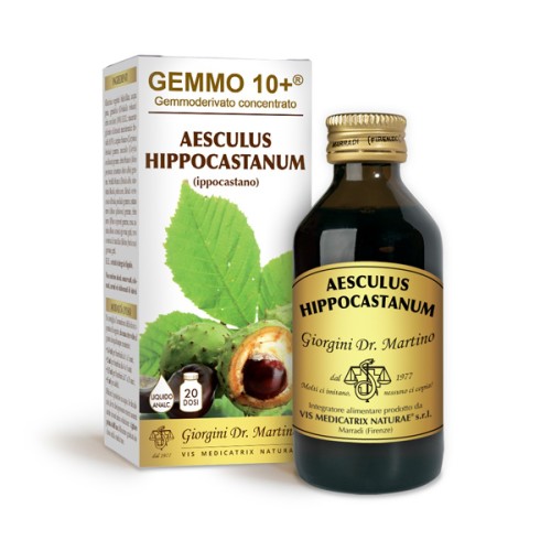 GEMMO 10+ AESCULUS HIPPOCASTANUM 100 ml