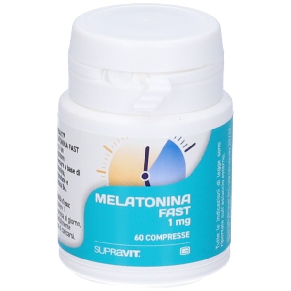 Supravit Melatonina Fast 1 mg 60 Compresse