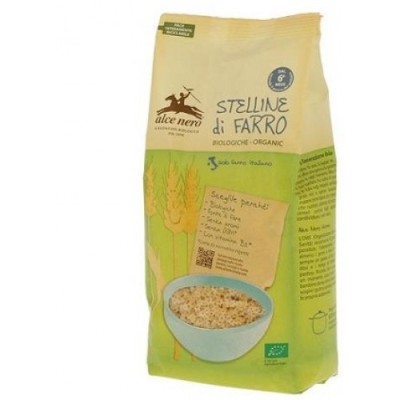 ALCE NERO Stelline Farro Bio 500g