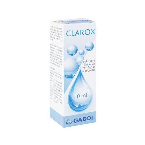 GOCCE OCULARI CLAROX 10 ML