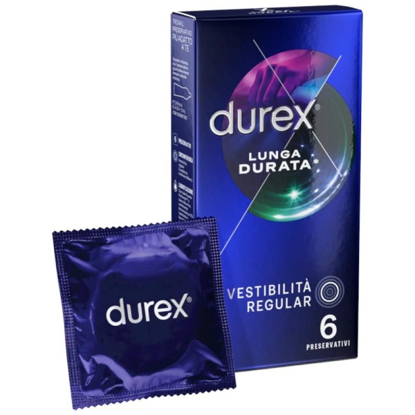 Durex Lunga Durata 6 Preservativi