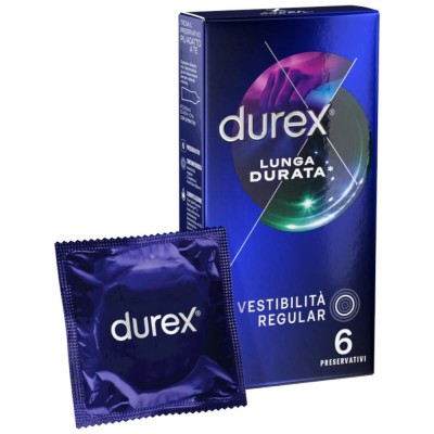 Durex Lunga Durata 6 Preservativi