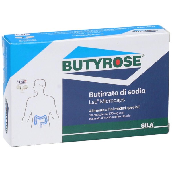 Butyrose 30 Capsule