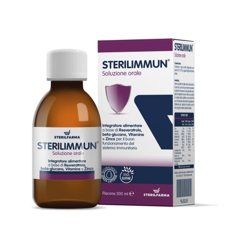 Sterilimmun Soluzione Orale 200ml