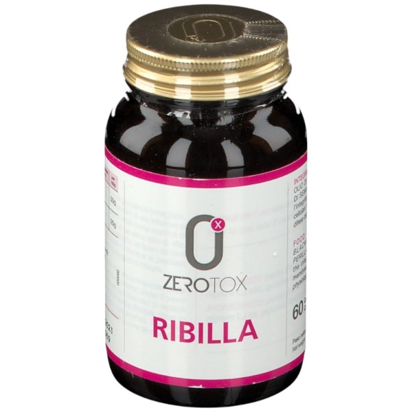 Zerotox Ribilla 60 Capsule