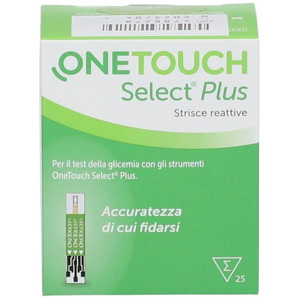 Onetouch Select Plus 25 strisce