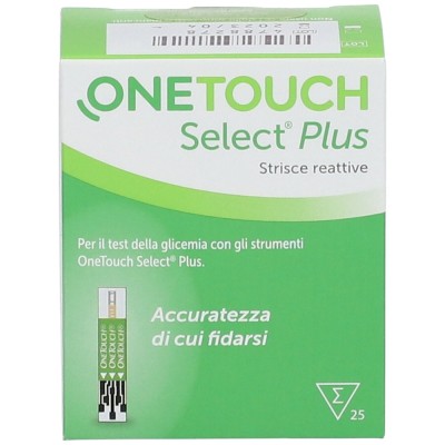 Onetouch Select Plus 25 strisce