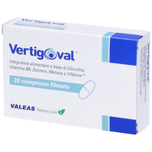 Vertigoval 20 Compresse